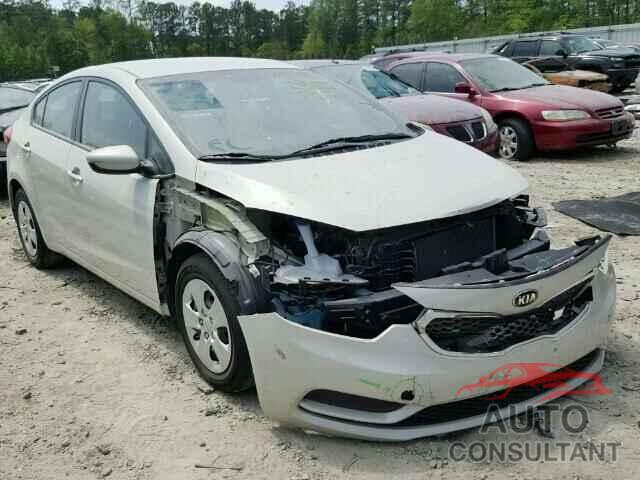 KIA FORTE 2015 - KNAFK4A68F5340472