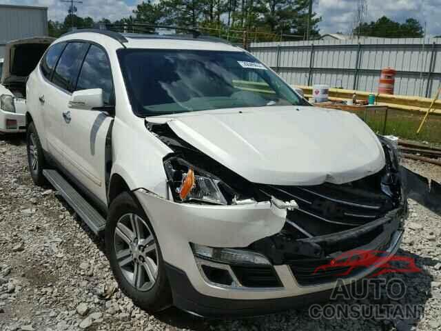 CHEVROLET TRAVERSE 2015 - 1GNKRGKDXFJ154345