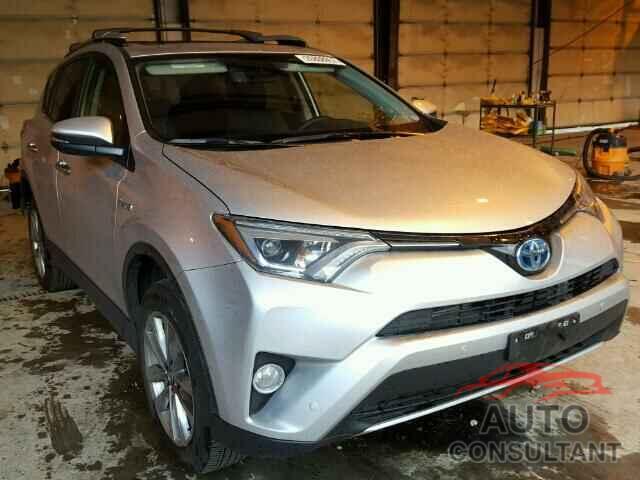 TOYOTA RAV4 2016 - JTMDJREV3GD023931