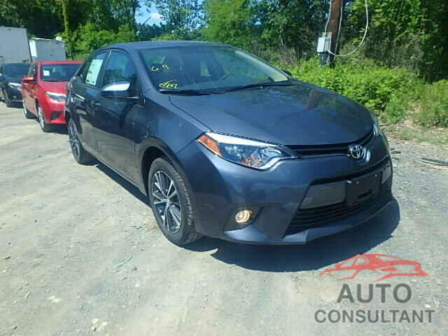 TOYOTA COROLLA 2016 - 5YFBURHE2GP465414