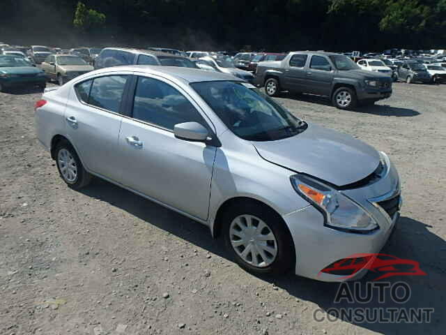NISSAN VERSA 2015 - 3N1CN7AP6FL882230