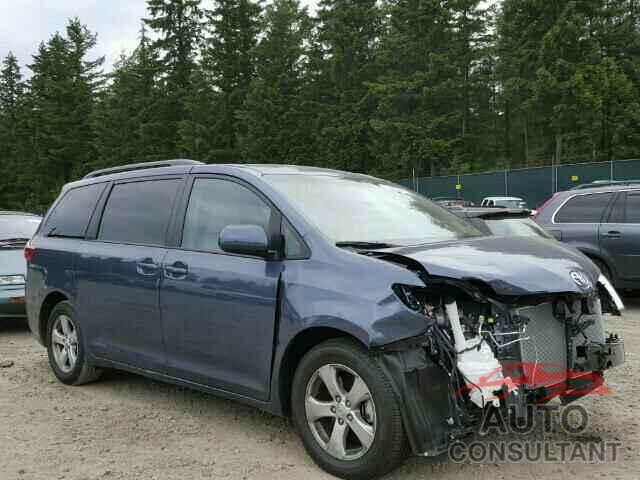 TOYOTA SIENNA 2015 - 5TDKK3DC2FS666923