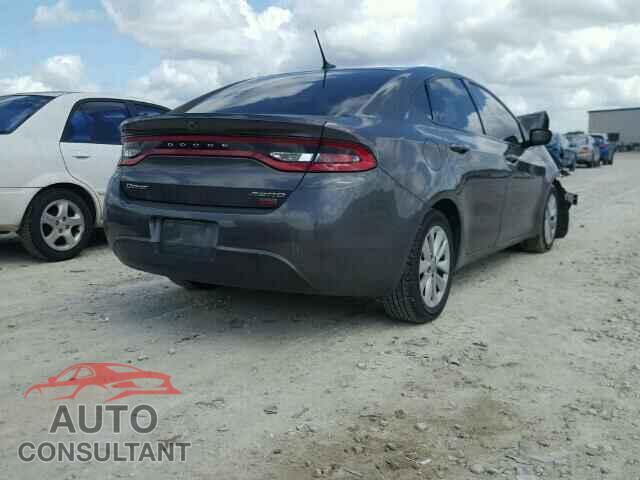 DODGE DART 2015 - 1C3CDFDH2FD411233