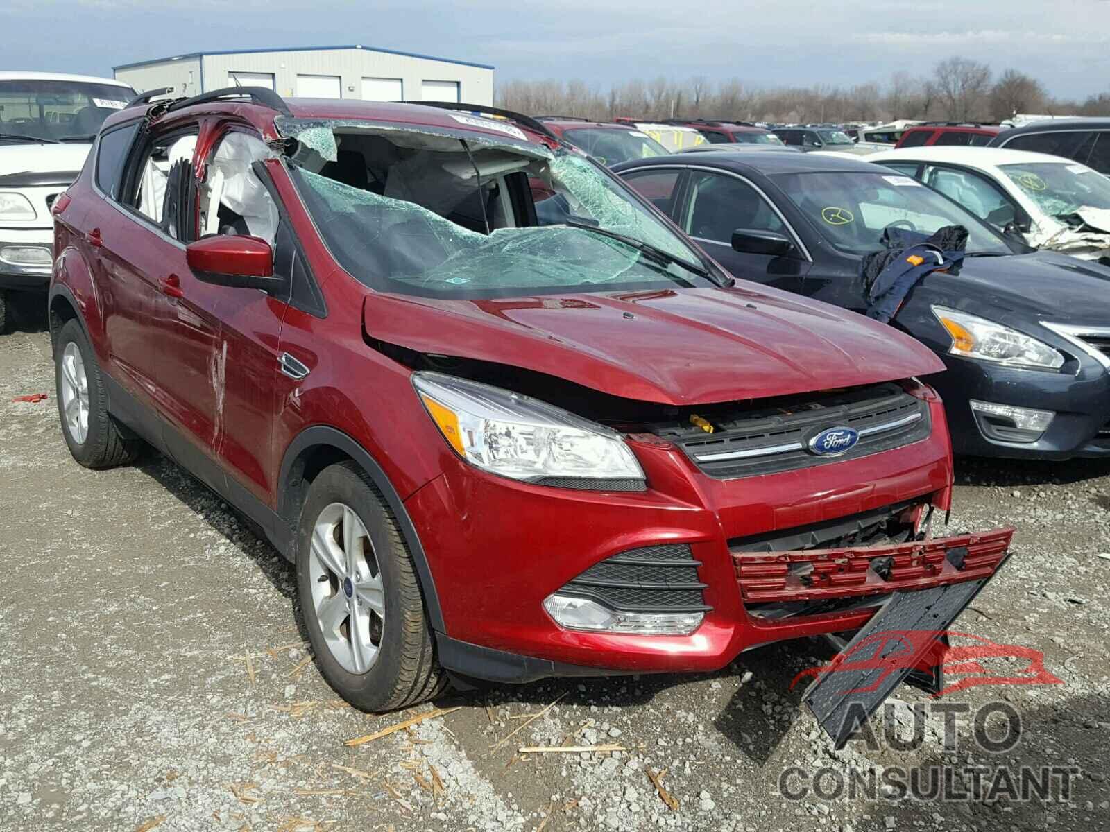 FORD ESCAPE 2016 - 1FMCU9G9XGUB37343