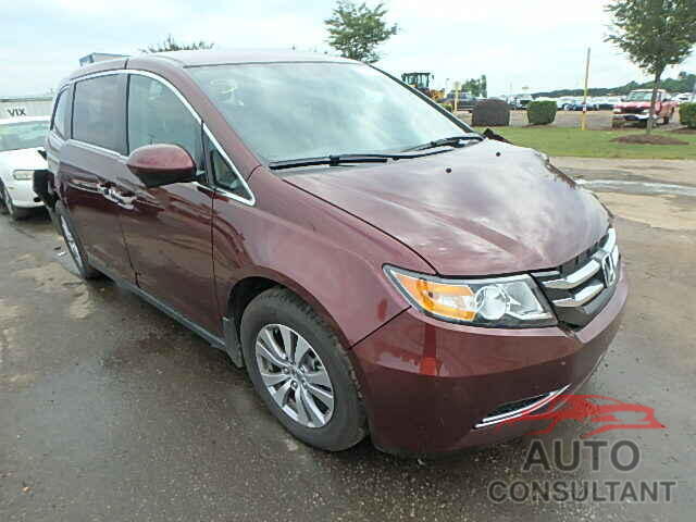 HONDA ODYSSEY 2016 - 5FNRL5H34GB027319