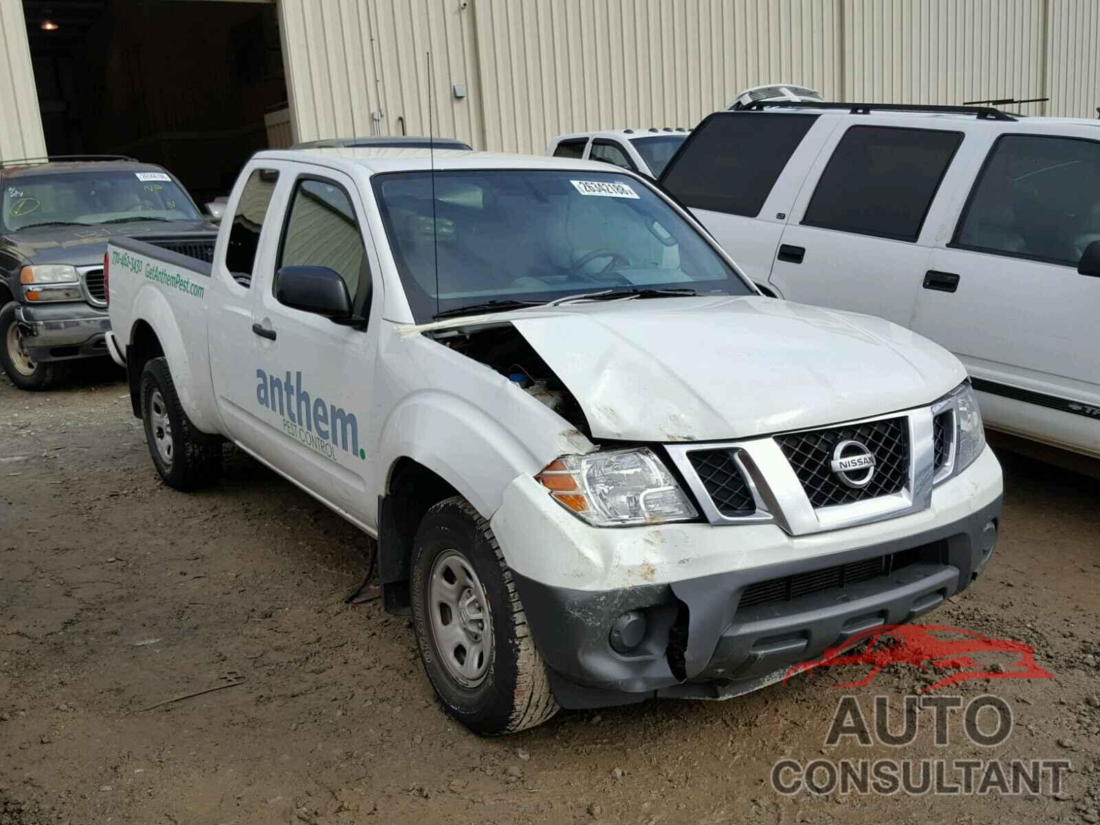 NISSAN FRONTIER 2017 - 1N6BD0CT0HN714614