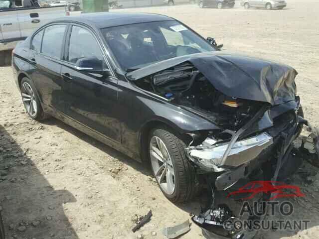 BMW 3 SERIES 2016 - WBA8E3G53GNU03858