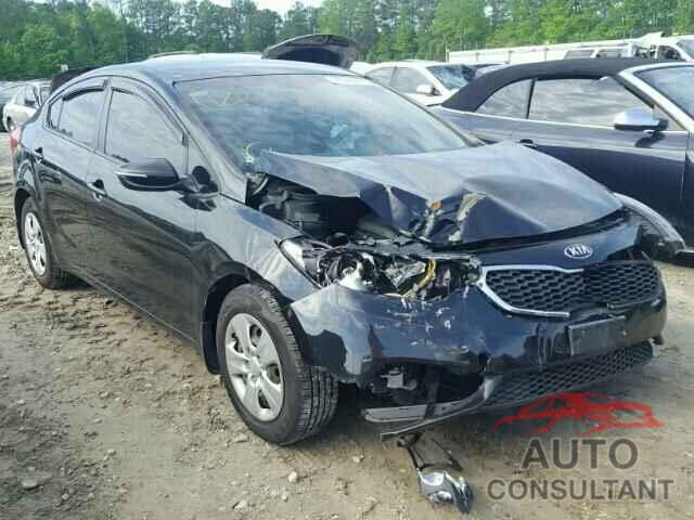 KIA FORTE 2015 - KNAFX4A69F5287198