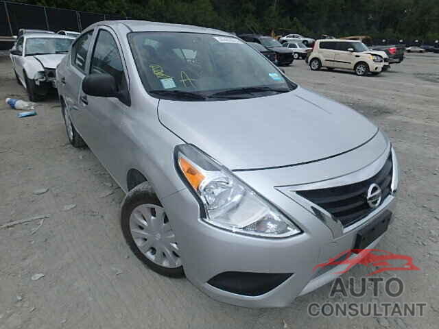 NISSAN VERSA 2015 - 3N1CN7AP4FL875826