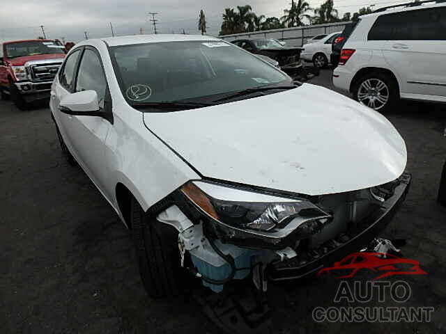 TOYOTA COROLLA 2015 - 5YFBURHE1FP286912