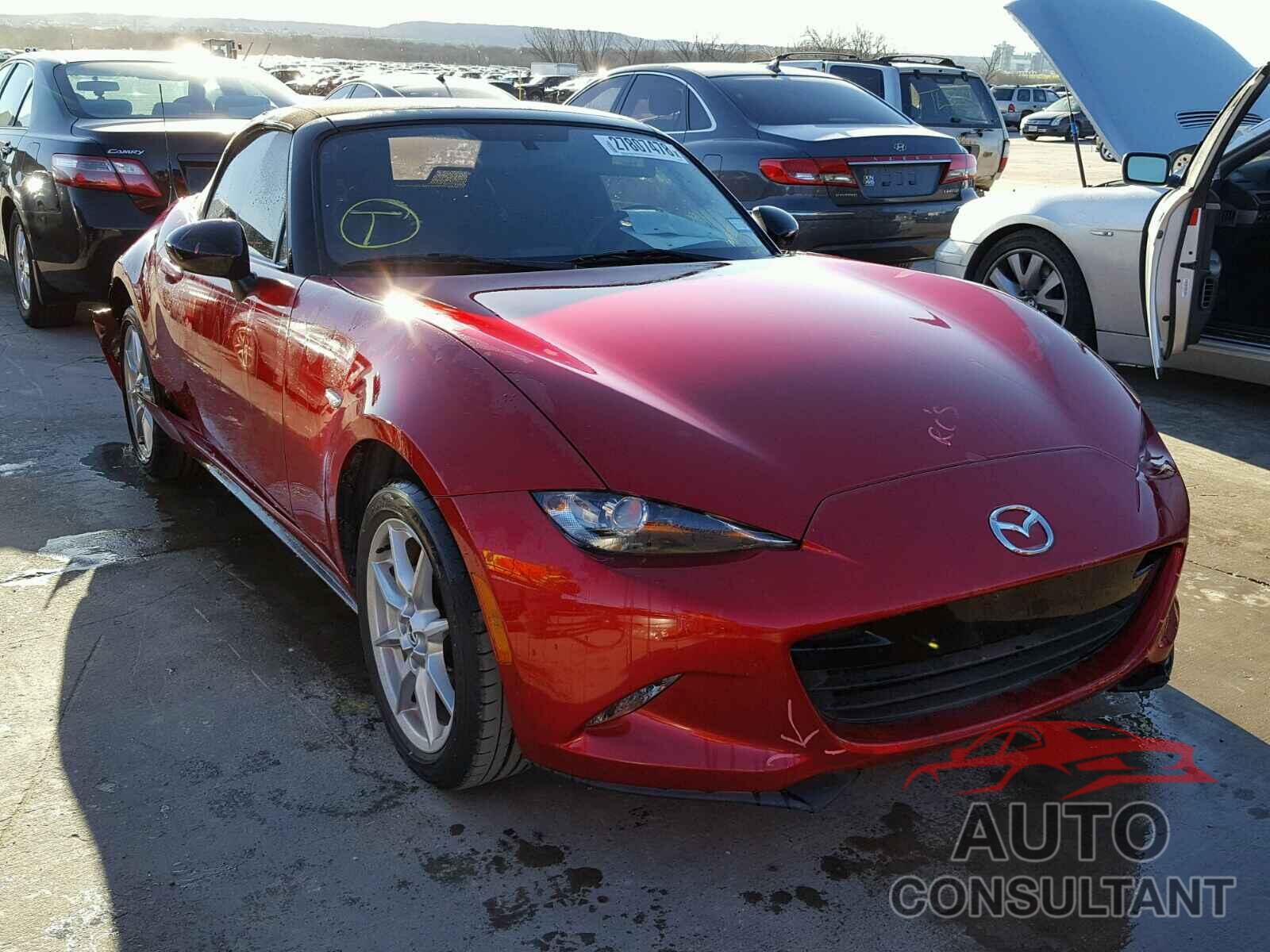 MAZDA MIATA 2016 - JM1NDAB72G0109158