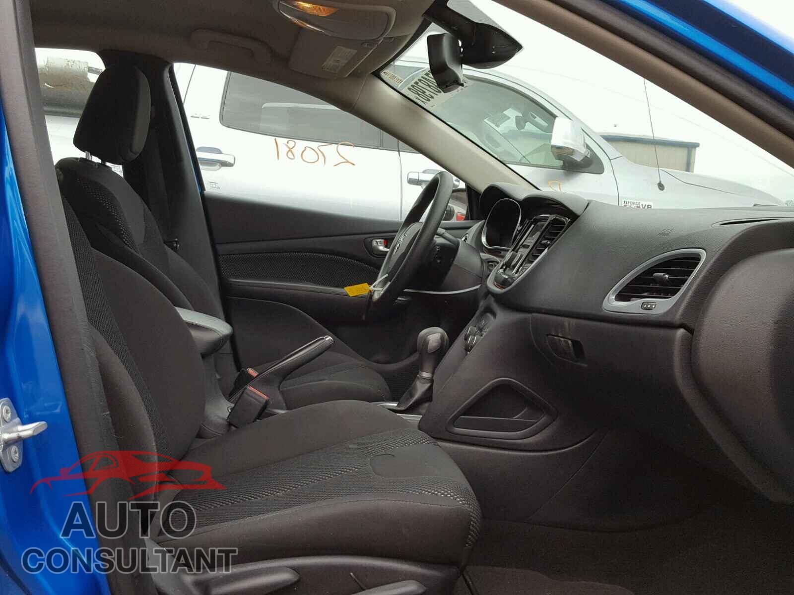 DODGE DART 2016 - 1C3CDFAA6GD584780