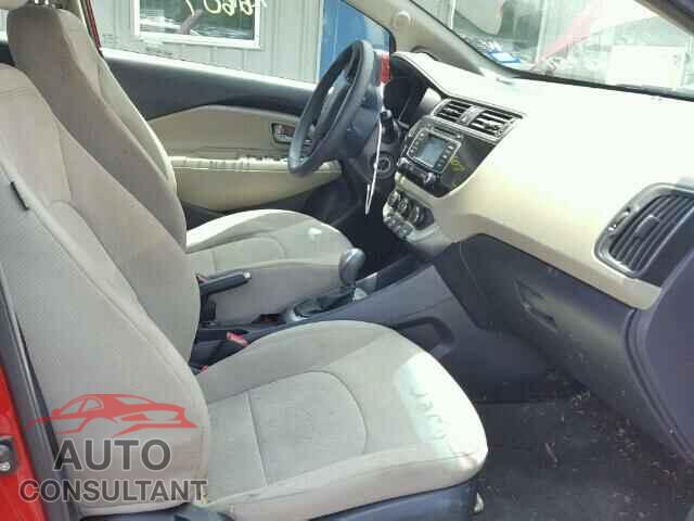 KIA RIO 2016 - KNADN5A36G6569531