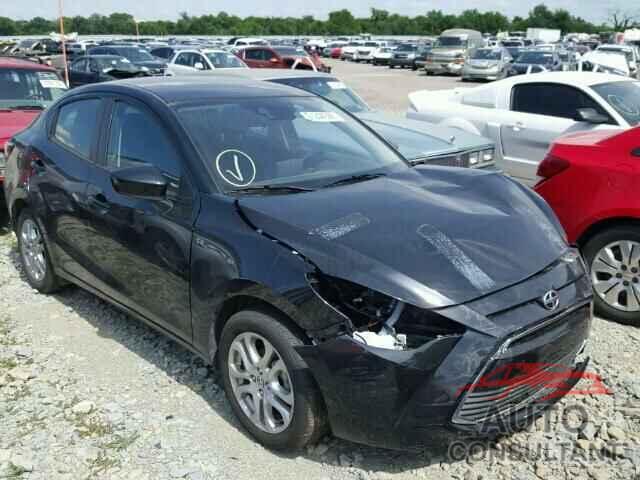 TOYOTA SCION IA 2016 - 3MYDLBZV7GY124108