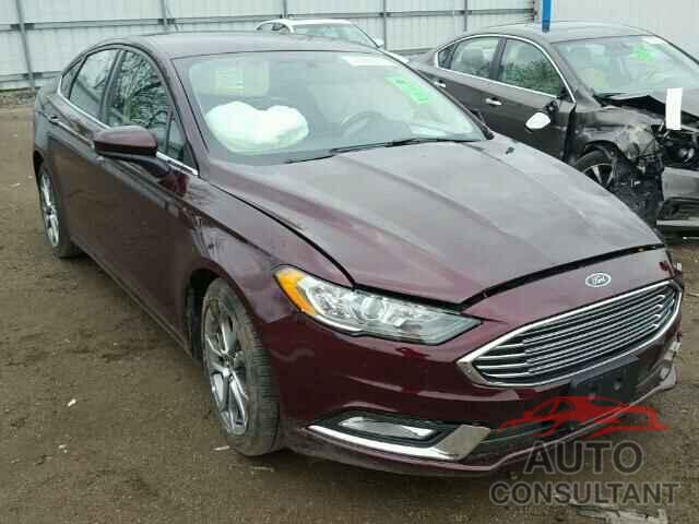 FORD FUSION 2017 - 3FA6P0H73HR205014