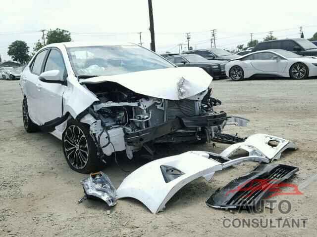 TOYOTA COROLLA 2016 - 5YFBURHE5GP424128