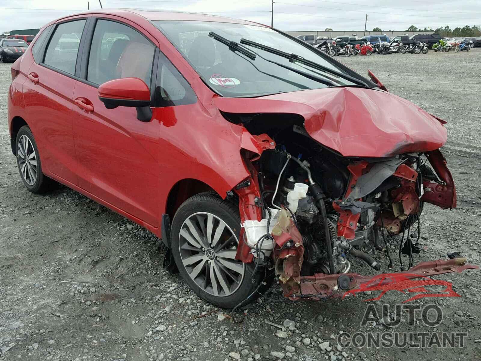 HONDA FIT 2015 - 3HGGK5H8XFM733857