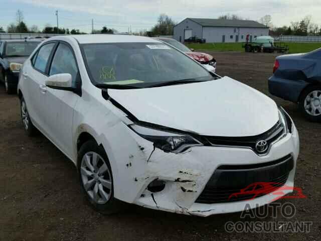 TOYOTA COROLLA 2016 - 2T1BURHE2GC546218