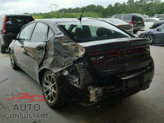 DODGE DART 2015 - 1C3CDFBB4FD205233