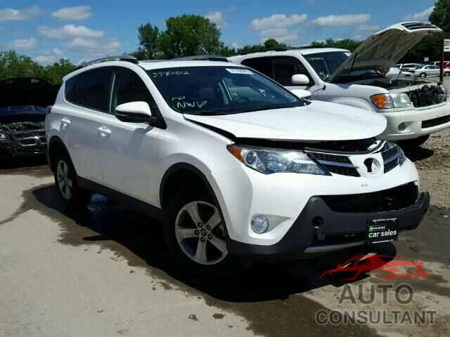 TOYOTA RAV4 2015 - 2T3RFREV5FW290724