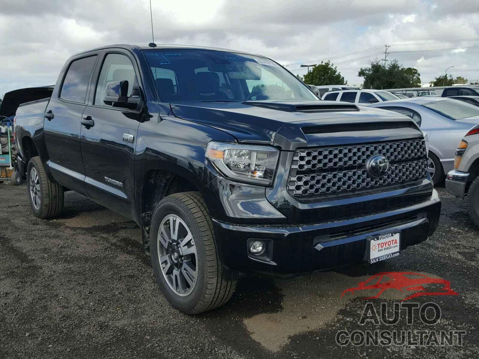 TOYOTA TUNDRA 2018 - 5TFDY5F17JX708570