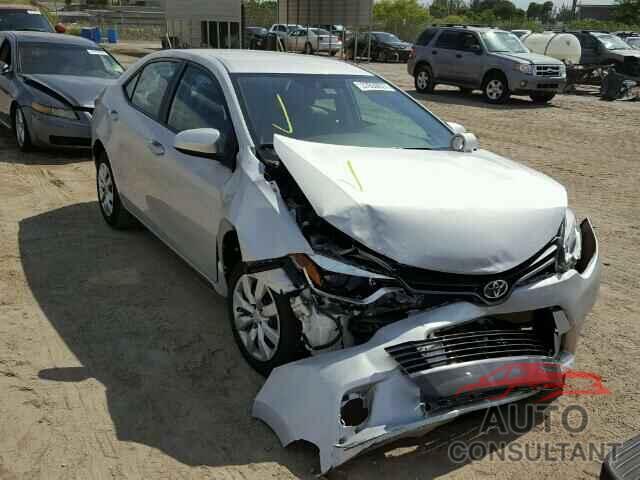 TOYOTA COROLLA 2016 - 2T1BURHE7GC561782