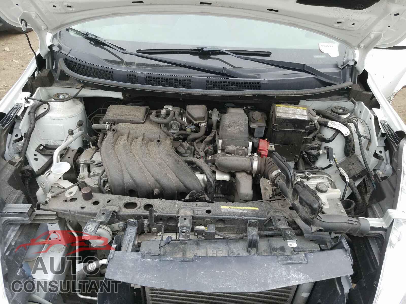 NISSAN VERSA 2017 - 3N1CN7AP9HL843599