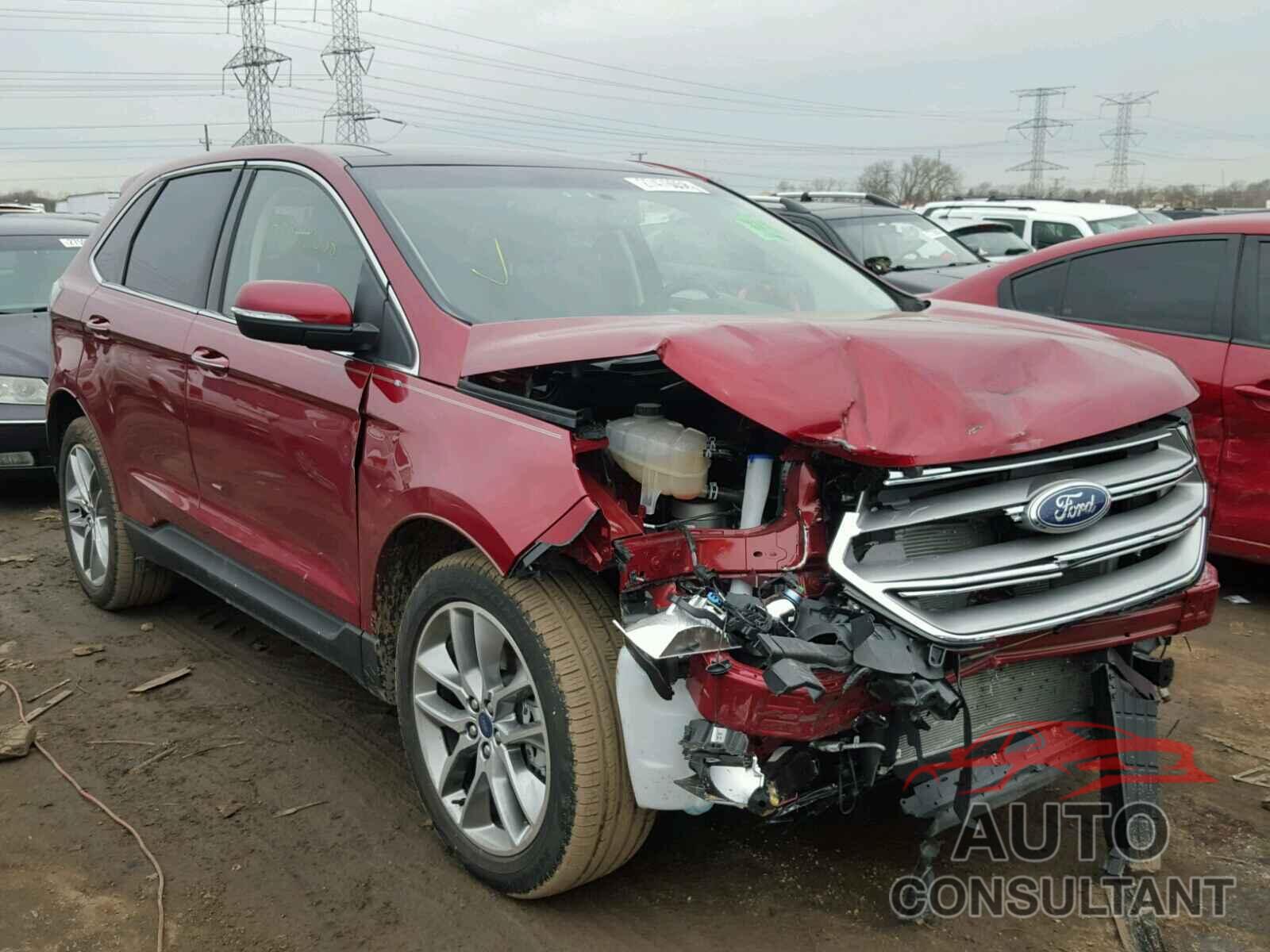 FORD EDGE 2017 - 2FMPK4K85HBB72341