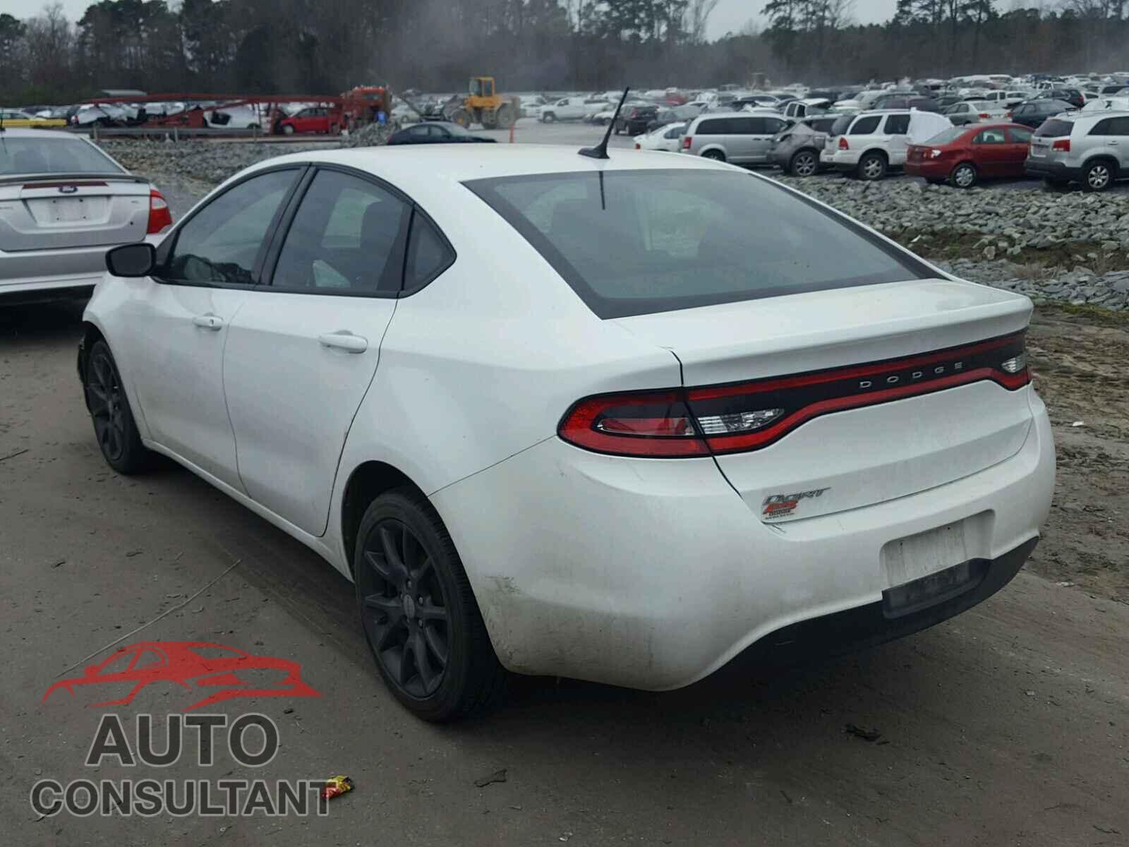 DODGE DART 2016 - 1C3CDFAA2GD750583