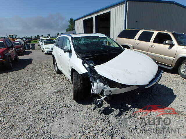 TOYOTA HIGHLANDER 2015 - 5TDJKRFH6FS094293