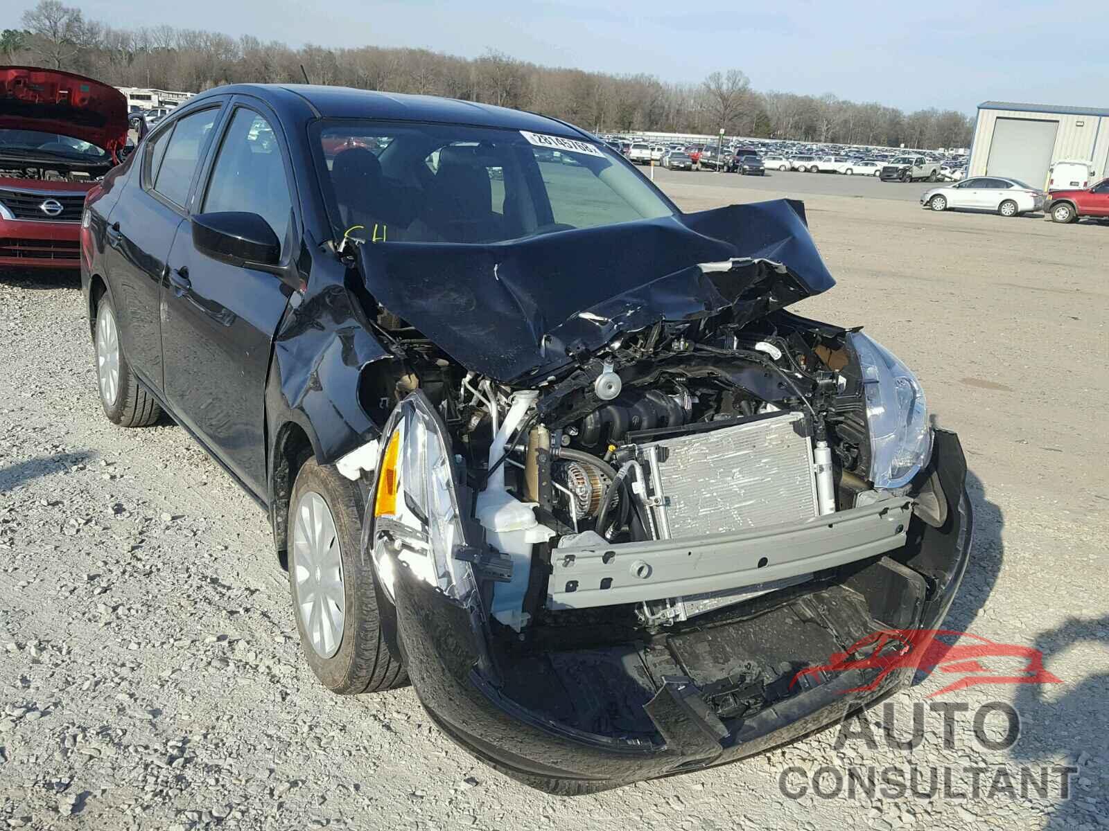 NISSAN VERSA 2017 - 3N1CN7AP7HL902133