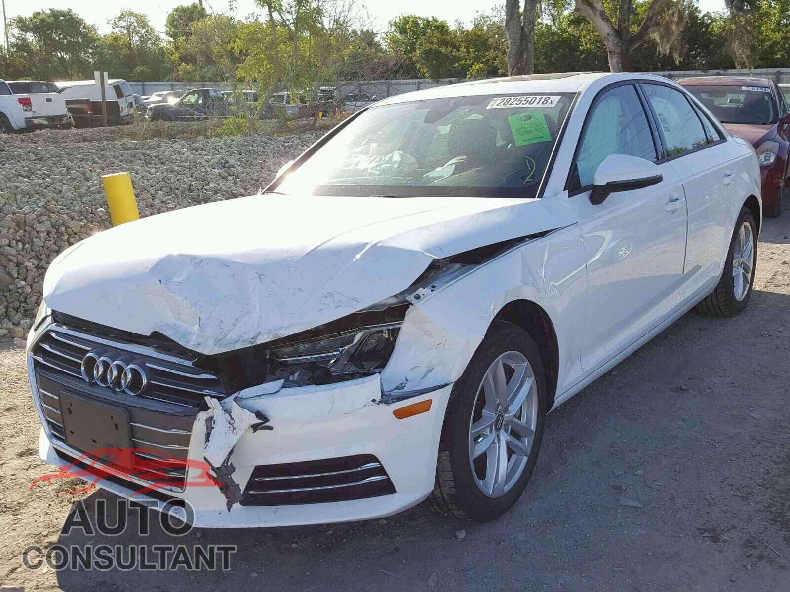 AUDI A4 2017 - WAUGNAF49HN052612