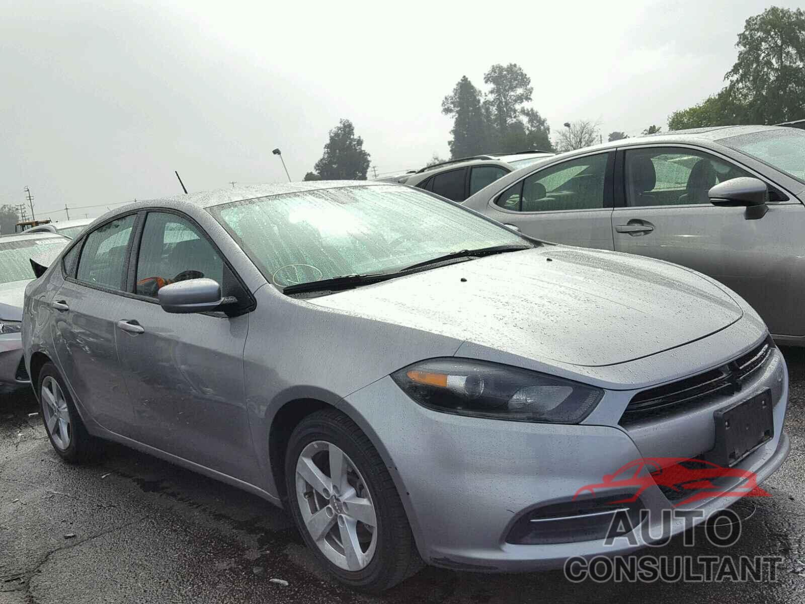 DODGE DART 2016 - 1C3CDFBB7GD661292