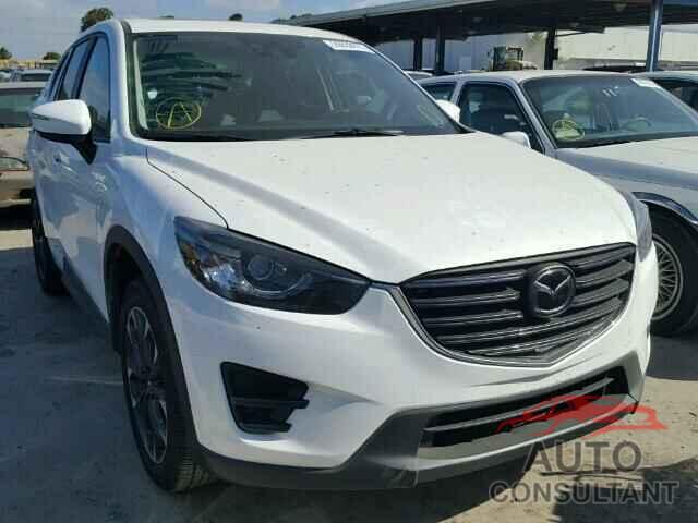 MAZDA CX-5 2016 - JM3KE2DY4G0807922