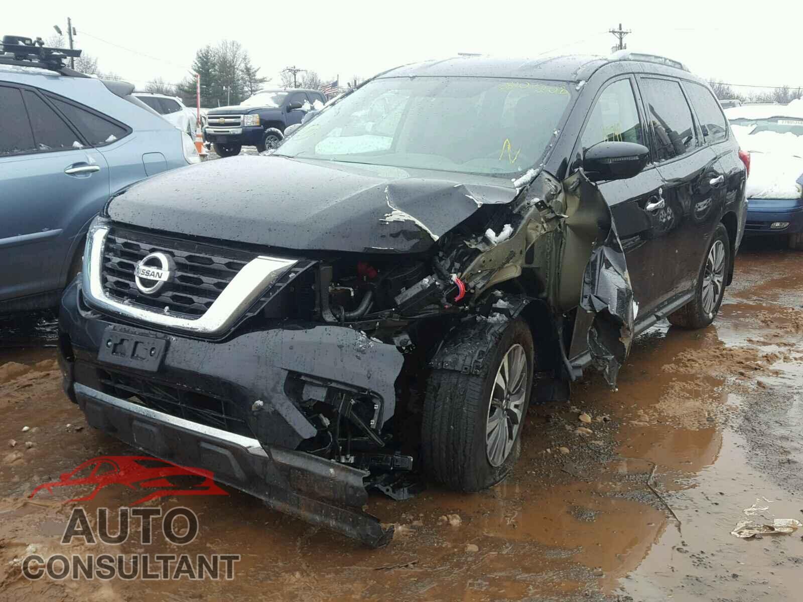 NISSAN PATHFINDER 2017 - 5N1DR2MM7HC643046