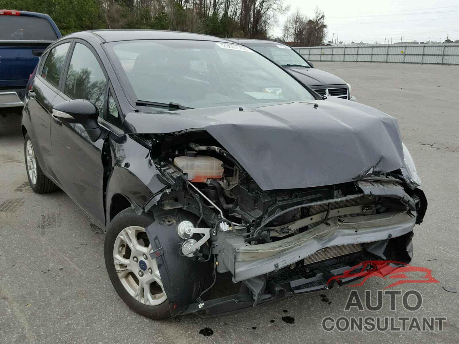 FORD FIESTA 2016 - 3FADP4EJ6GM207513
