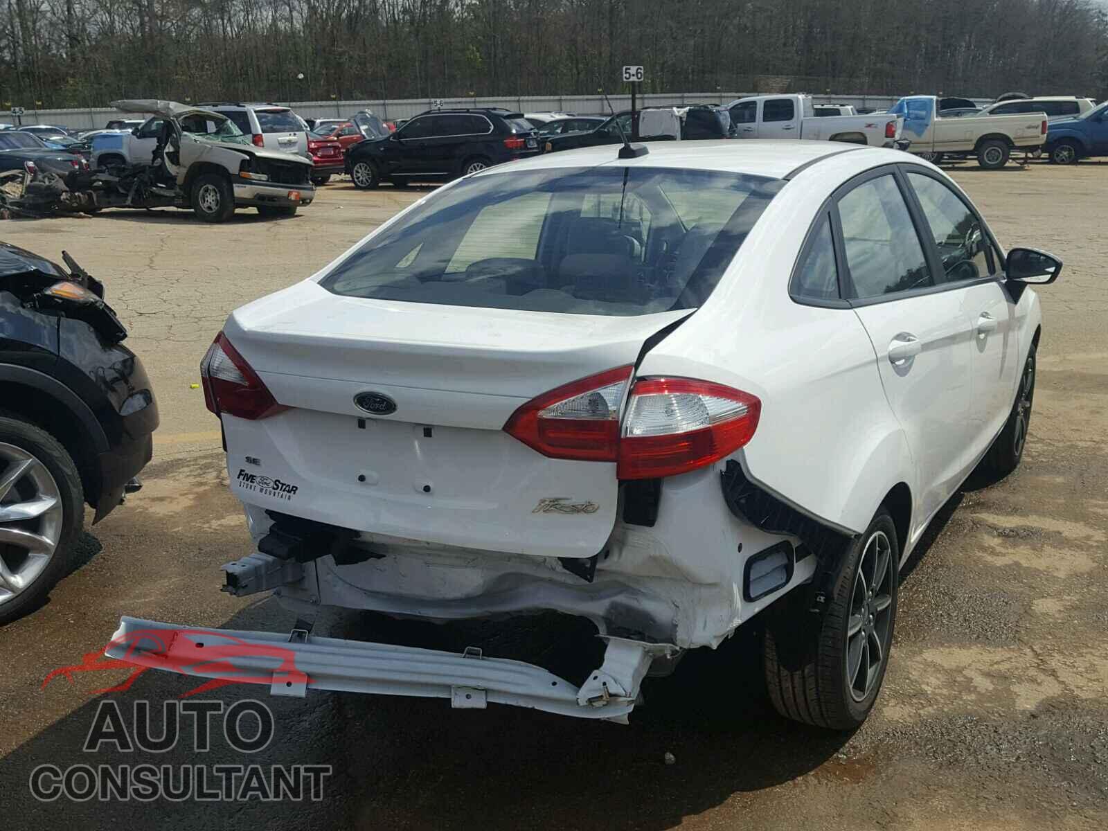 FORD FIESTA 2017 - 3FADP4BJ3HM149592