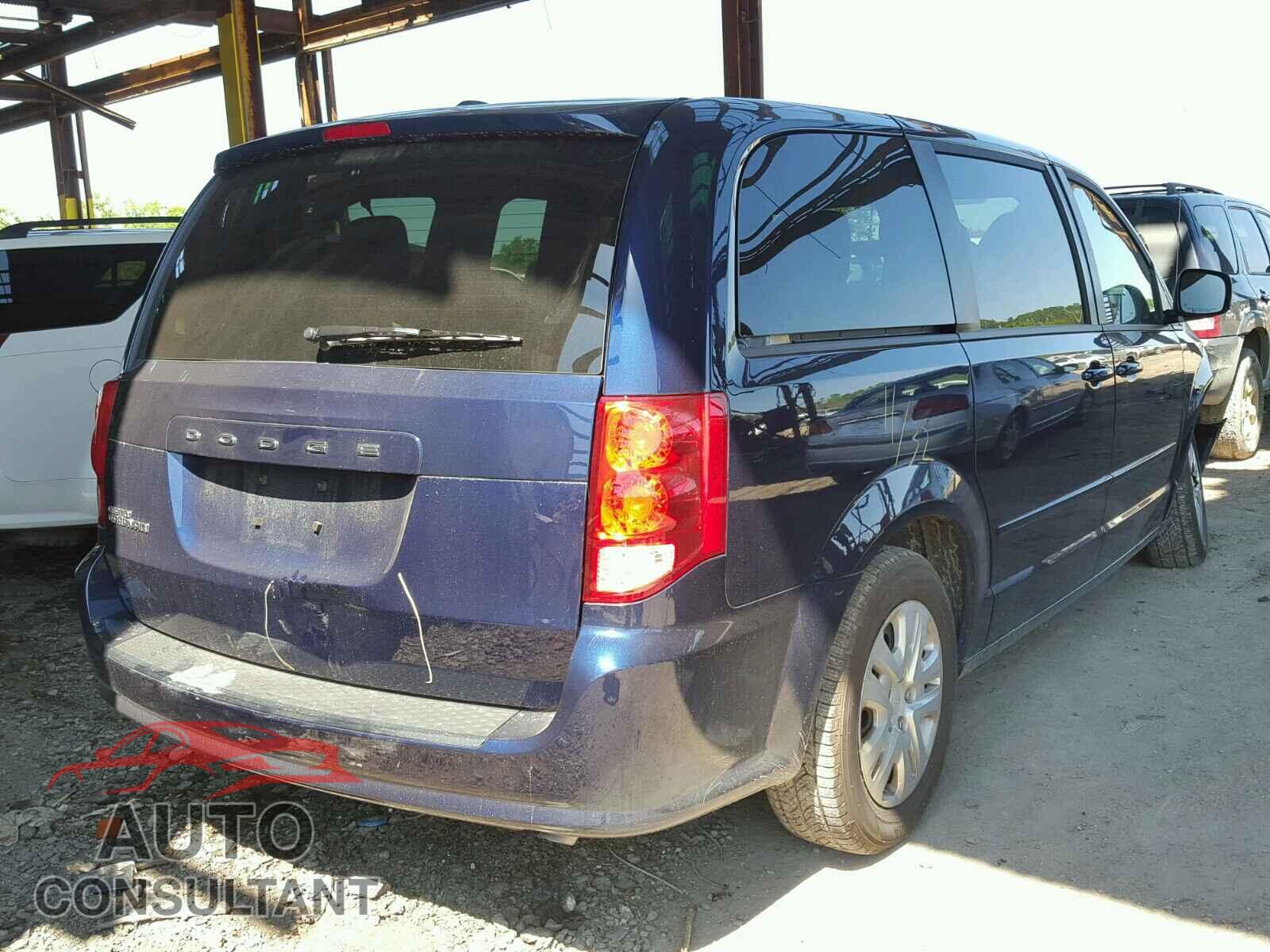 DODGE CARAVAN 2017 - 2C4RDGBG9HR604940