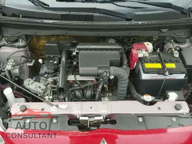 MITSUBISHI MIRAGE 2015 - ML32A3HJ4FH033472
