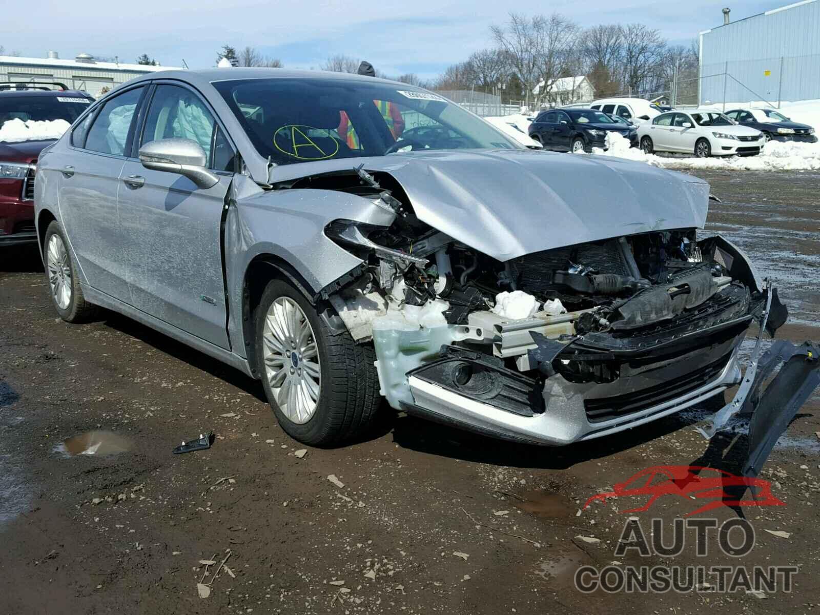 FORD FUSION 2016 - 3FA6P0PU8GR210070