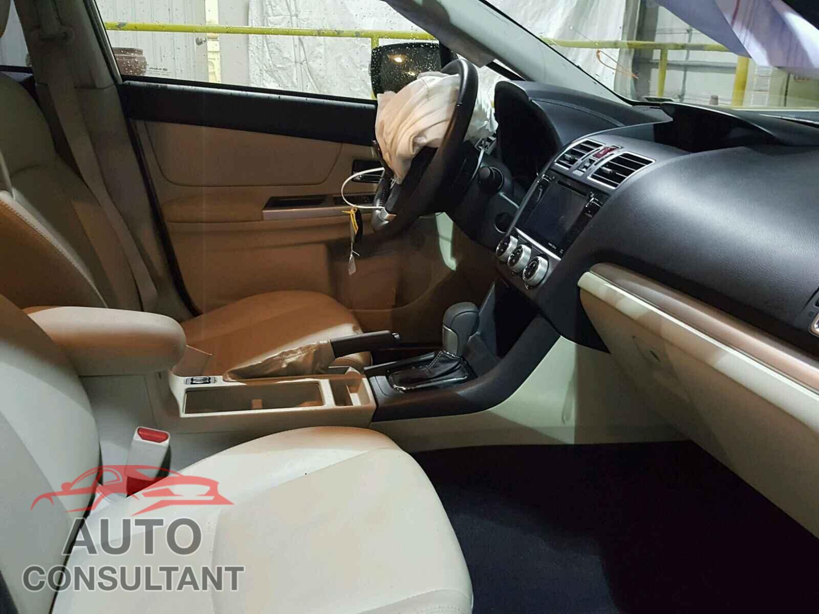 SUBARU XV 2015 - JF2GPBPC3FH213767