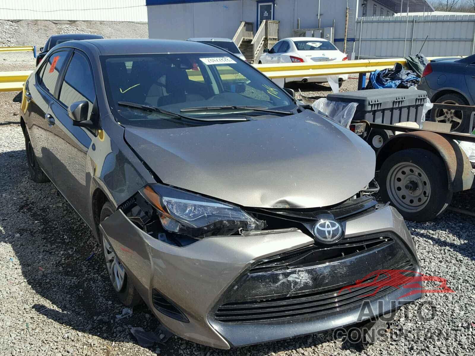 TOYOTA COROLLA 2017 - 2T1BURHE4HC901472