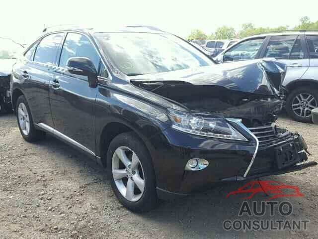 LEXUS RX350 2015 - 2T2BK1BA6FC271167