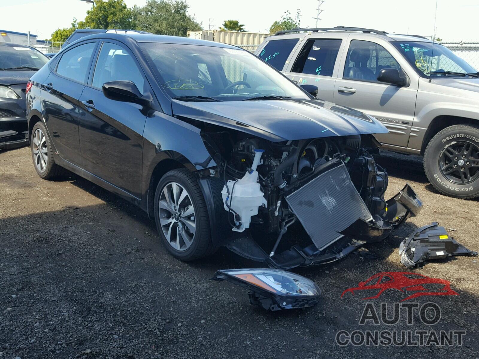 HYUNDAI ACCENT 2017 - KMHCT4AE2HU377385