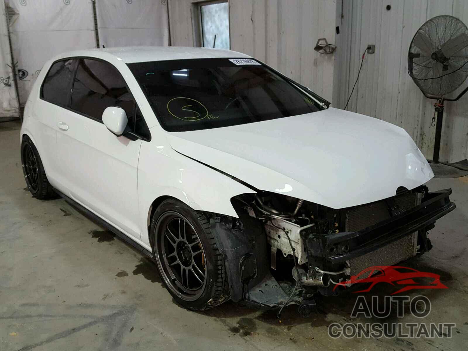 VOLKSWAGEN GTI 2016 - 3VWYT7AU3GM053834