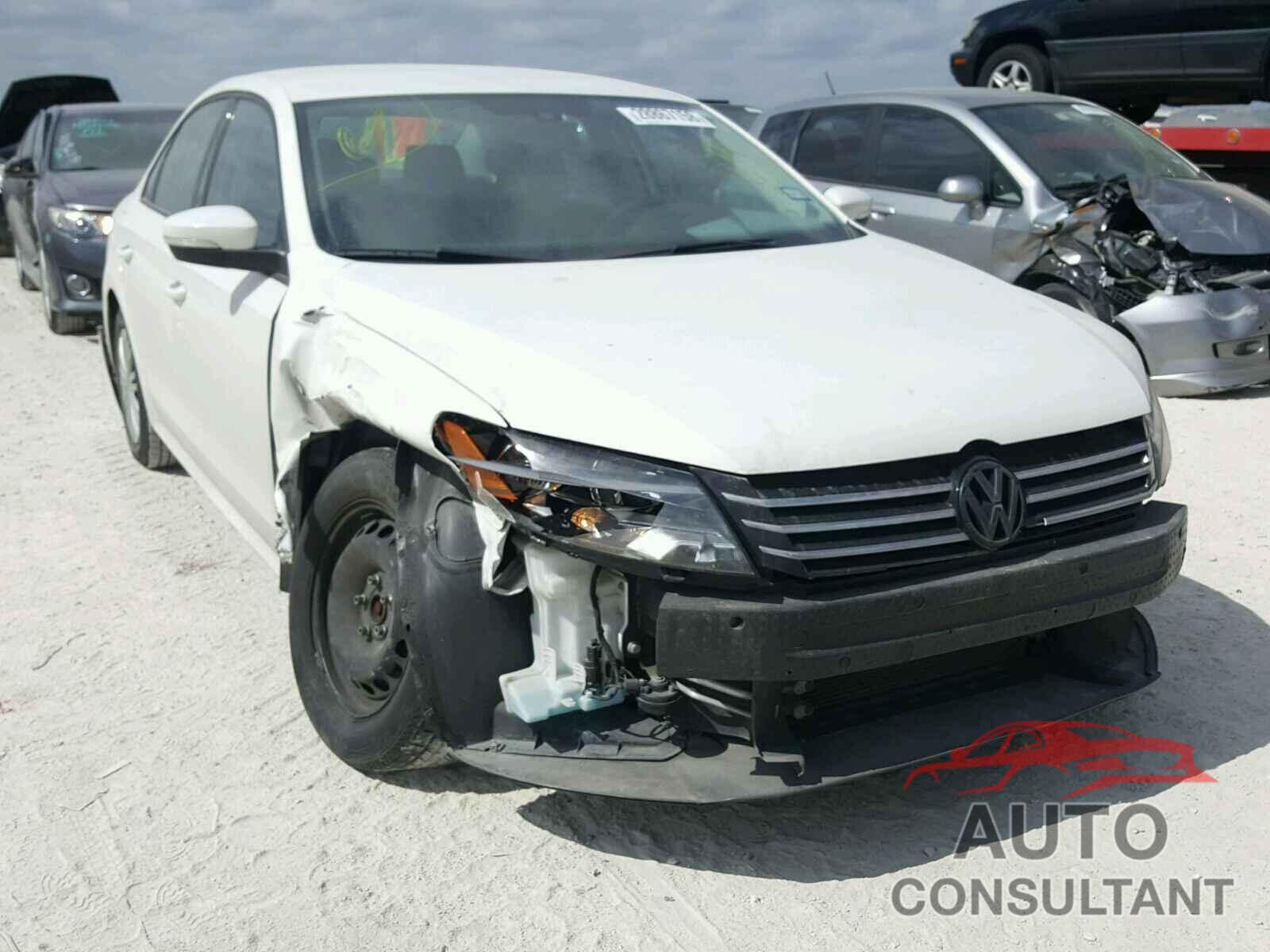 VOLKSWAGEN PASSAT 2015 - 1VWAT7A37FC064473