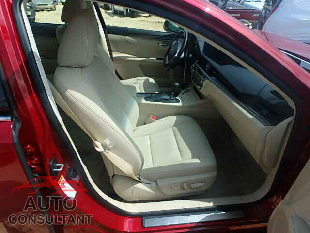 LEXUS ES350 2015 - JTHBK1GG3F2191842