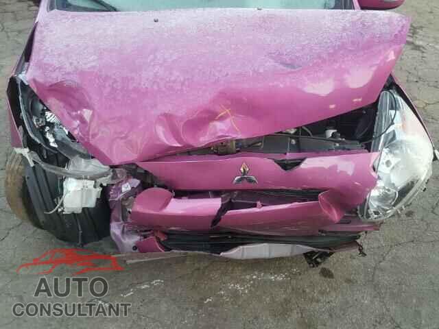 MITSUBISHI MIRAGE 2015 - ML32A4HJ0FH046791