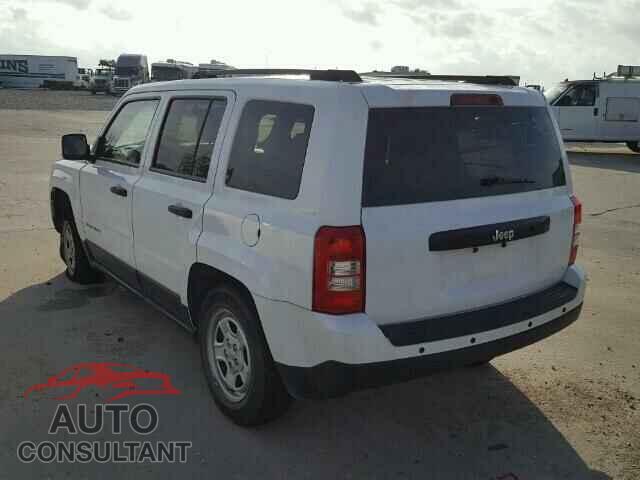 JEEP PATRIOT 2015 - 1C4NJPBBXFD139984