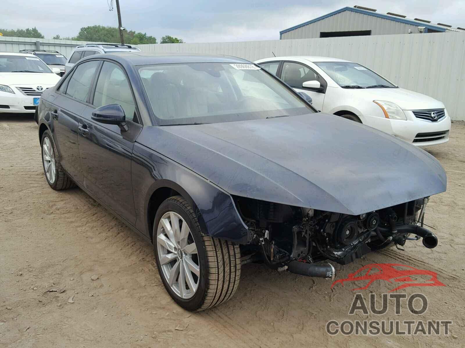 AUDI A4 2017 - WAUGNAF44HN019730